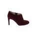 MICHAEL Michael Kors Heels: Burgundy Shoes - Women's Size 7