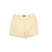 Eddie Bauer Khaki Shorts: Ivory Solid Bottoms - Women's Size 10