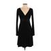 Laundry by Shelli Segal Cocktail Dress - Fit & Flare: Black Dresses - Women's Size 2 Petite