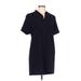 Zara Casual Dress - Shift: Black Solid Dresses - Women's Size Large