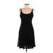Alex Evenings Casual Dress - Slip dress: Black Dresses - Women's Size 8 Petite