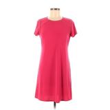 Calvin Klein Casual Dress: Burgundy Dresses - Women's Size 8 Petite