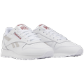 Sneaker REEBOK CLASSIC "CL LEATHER" Gr. 38,5, grau (weiß, grau) Schuhe Sneaker