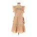 Stevie May Casual Dress: Orange Dresses - New - Women's Size X-Small