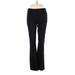 7th Avenue Design Studio New York & Company Dress Pants - High Rise Boot Cut Boot Cut: Black Bottoms - Women's Size 6