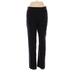 DKNY Casual Pants - High Rise: Black Bottoms - Women's Size 12