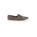 Steve Madden Flats: Gray Grid Shoes - Women's Size 7 1/2