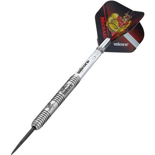 Dartpfeil Unicorn Premier 2022 Michael Smith Steel Darts, Größe - in FARBIG SILBER