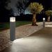 inowel Light Outdoor Pathway Lights Lantern Garden Modern Landscape Lighting Metal in Gray | 32 H x 5 W x 5 D in | Wayfair 12226-800-2g