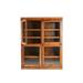 Forest Designs 72" H x 48" W Standard Bookcase 72.0 H x 48.0 W x 13.0 D in brownWood in Chestnut Oak | 13.0" L x 48.0" W x 72.0" H | Wayfair