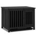 Tucker Murphy Pet™ Gulley Pet Crate Wood in Black | Wayfair C583E282B274487283AF391616100995