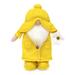 The Holiday Aisle® "APRIL SHOWERS" GNOME LARGE 5.5"X4"X11", Wood in Yellow | 11 H x 5.5 W x 4 D in | Wayfair E952354E2A58428ABF4000AF7EF0C3F6