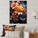 Winston Porter Pink Blue Wilflowers Dream IV - Print on Metal in Gray/Orange/Yellow | 32 H x 16 W x 1 D in | Wayfair