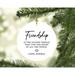 The Holiday Aisle® No Pattern Holiday Shaped Ornament Ceramic/Porcelain in Black/White | 0.1 H x 2.8 W x 2.8 D in | Wayfair