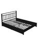 Latitude Run® Trevona Queen Storage Standard Bed, Metal in Black | 38 H x 63 W x 82.5 D in | Wayfair 2B887C16F5EA494F9F6B73432DC22DEC