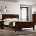 Red Barrel Studio® Anagnost Solid Wood Slat Bed | 47.25 H x 62.5 W x 89 D in | Wayfair C472625D46CB470D854CAB5C4BF6E40D