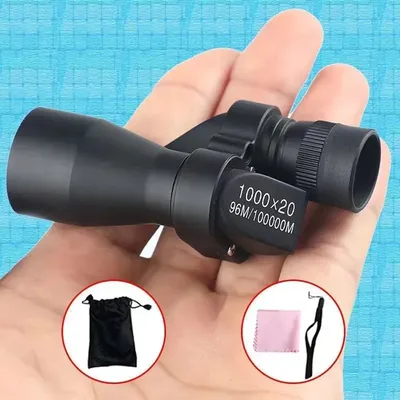 Mini télescope monoculaire de poche HD portable n'aime à fort grossissement télescope de pêche en