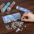 Mini pièces de puzzle de tube à essai pour enfants micro puzzle petit puzzle stimulant jeu