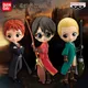 Bandai-Figurines d'action Q Posket Harry Potter en PVC Drprogressif Malfoy Hermione jouet modèle