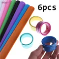 Bracelets à claquettes réversibles pour adultes et enfants breloques jouets de fête