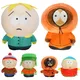 Jouets en peluche South-North Park pour enfants Stan Kyle Kenny Cartman jouet d'oreiller en