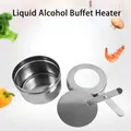 Réchaud de Camping pratique Anti-rouille robuste cuisson du thé solide réchaud à alcool liquide