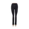 Abercrombie & Fitch Jeans - High Rise Skinny Leg Slim: Black Bottoms - Women's Size 27 - Indigo Wash