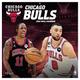 Chicago Bulls 2024 Wall Calendar 12 x Inch