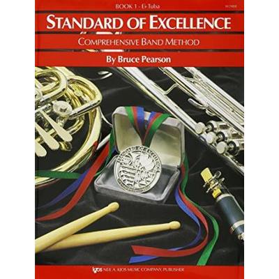 Standard Of Excellence Comprehensive Band Method Book E Flat Tuba