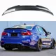 Per BMW F30 F35 Serie 3 Berlina / F80 M3 2013-2018 PSM Style Spoiler posteriore Labbro Vera fibra di carbonio / Spoiler per bagagliaio in carbonio forgiato