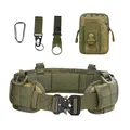 Tactical Padded Belt Airsoft CS Combat Molle Airsoft Belts Tactical Vest Duty Paintball Waist Belt