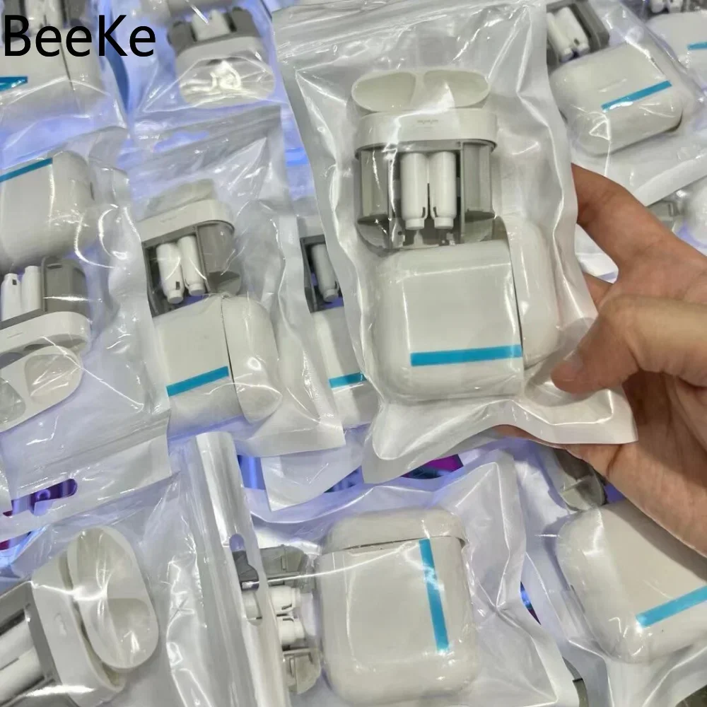 Set completo di ricambio originale per Airpods Pro 1 2 3 custodia per auricolari custodia per Cover posteriore della batteria accessori per parti di riparazione