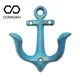 Cast Iron Nautical Anchor Wall Hooks Coastal Theme Decorative Hooks Towel Hanger Jacket Holder