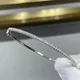 Quality Brand Pure 925 Sterling Silver Jewelry For Women Gold Bangle Move Diamond Bangle Wedding