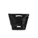 Logo Patch Zipped Tote Bag