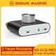 Douk Audio HiFi Bluetooth 5.0 Amplificatore di potenza Mini TPA3116 Classe digitale D Amplificatore audio stereo da tavolo per auto domestica 50W + 50W