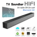 Soundbar TV altoparlante HiFi Home Theater Soundbar altoparlante compatibile con Bluetooth supporto