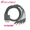 Replacement for Xbox 360 1.8m HDTV Component Composite Cord AV Audio Video Cable for XBOX360 Console