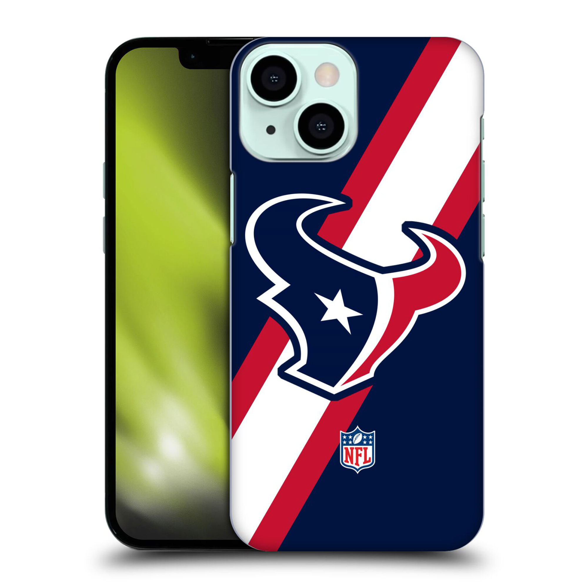 Houston Texans Hartschalen-Handyhülle mit Streifen-Logo - iPhone Image