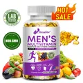 Men's Multivitamin & Mineral Supplement - Promotes Energy Muscle Mass Immune System Antioxidant &