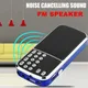 Mini FM Radio Receiver Portable Speaker 3W With Digital LCD Display Mp3 Music Player Support AUX USB