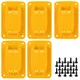 5Pc Tool Mount Holder Plastic Electric Tool Heavy Duty Power Tool Hanger with Screws for Dewalt