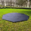 Octagon Camping Mat Oxford Cloth Waterproof Pyramid Tent Ground Sheet Oudoor Picnic Beach Blanket