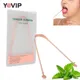 Red Copper Tongue Scraper Cleaner Metal Cleaning Scraper for Men/Women Tongue Toothbrush