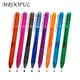 Erasable Gel Pen Set 0.5mm High Capacity Color Ink Erasable Refills Rod Washable Handle Magic School