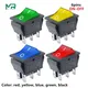 KCD4 Rocker Switch Power Switch 2 position/ 3 position 6 Pins Electrical equipment With Light Switch