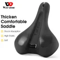 WEST BIKING Bicycle Saddle MTB Mountain Road Bike Seat Cycling Cushion Exercise Bike Saddle for Men