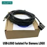 USB-LOGO programmazione cavo isolato per Siemens LOGO serie PLC LOGO! Cavo USB-cavo RS232
