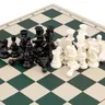 Lusso 32 pezzi degli scacchi gioco di scacchi di alta qualità King High Ajedrez Set di scacchi