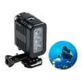 45 Meters Waterproof Video Light Diving LED Spot Lamp for Gopro Go Pro 11/10/9/7 Underwater Fill